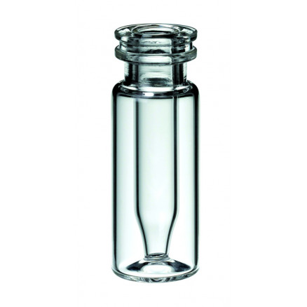 FLACON A SERTIR CLAIR DN11 + MICRO-INSERT 0,3ML - X100