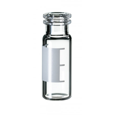 FLACON A SERTIR CLAIR DN11 + MARQUAGE 1,5ML - X100