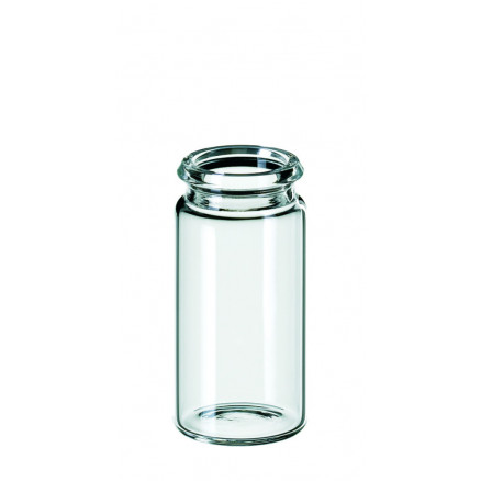 FLACON A SERTIR CLAIR DN18 5ML - PACK DE 100
