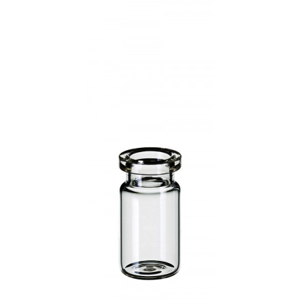 FLACON A SERTIR CLAIR DN20 A FOND PLAT 5ML - X100
