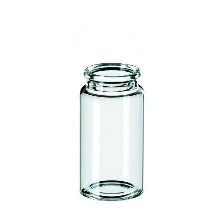 FLACON A SERTIR CLAIR DN22 15ML - PACK DE 100