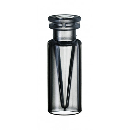 FLACON A SERTIR PP DN11 + MICRO-INSERT 0,3ML -X100