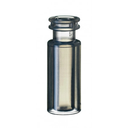 FLACON A SERTIR PP DN11 0,7ML - PACK DE 100