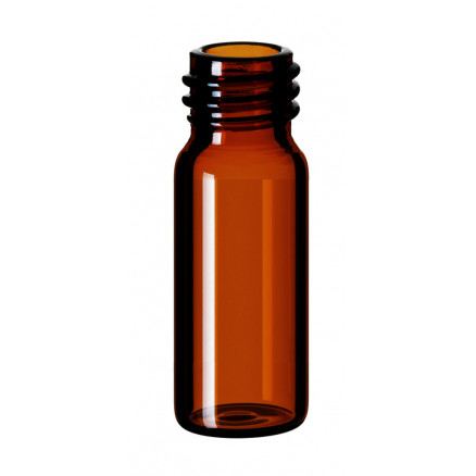 FLACON A VIS BRUN DN10 FOND PLAT 1,5ML - PACK DE 1000