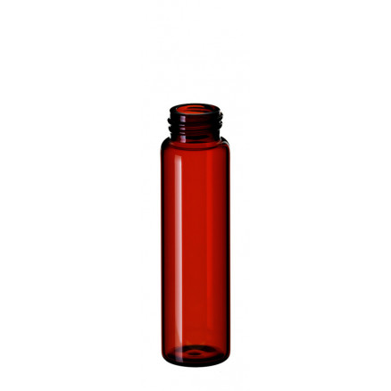FLACON A VIS BRUN DN15 12ML - PACK DE 100