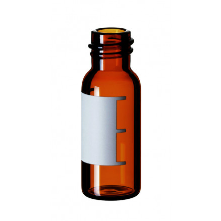 FLACON A VIS BRUN DN8 + MARQUAGE 1,5ML - X100