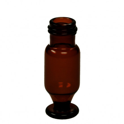 FLACON A VIS BRUN DN9 A PIED VASE 1,2ML - X100