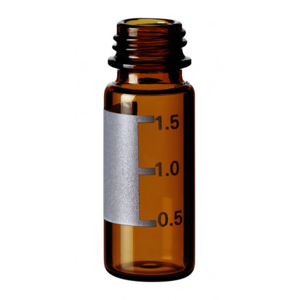 FLACON A VIS BRUN DN9 + MARQUAGE SURESTOP 1,5ML - X100