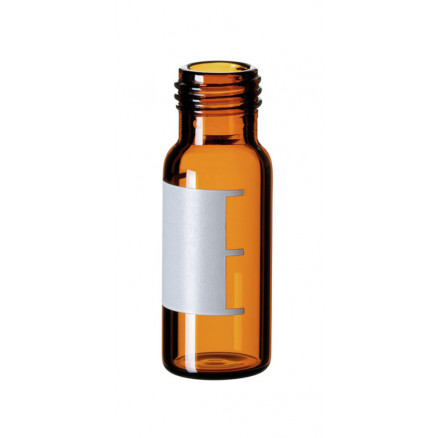 FLACON A VIS BRUN DN9 + MICRO-INSERT 0,3ML - X100