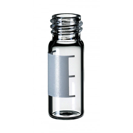 FLACON A VIS CLAIR DN10 + MARQUAGE 1,5ML - PACK DE 100