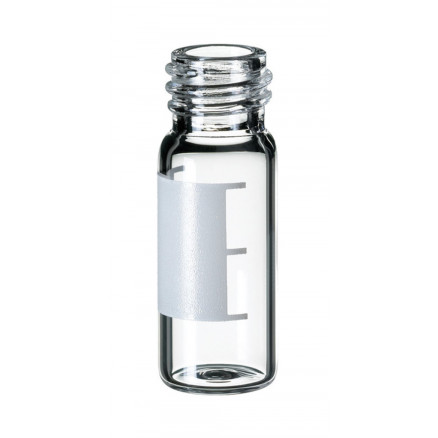 FLACON A VIS CLAIR DN10 + MARQUAGE 1,5ML - PACK DE 100