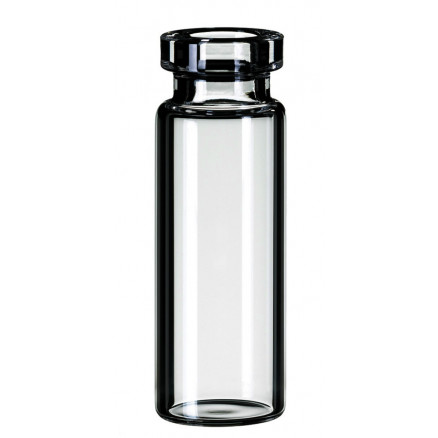 FLACON A VIS CLAIR DN13 4ML - PACK DE 100