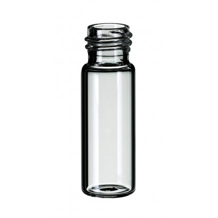 FLACON A VIS CLAIR DN13 4ML - X100
