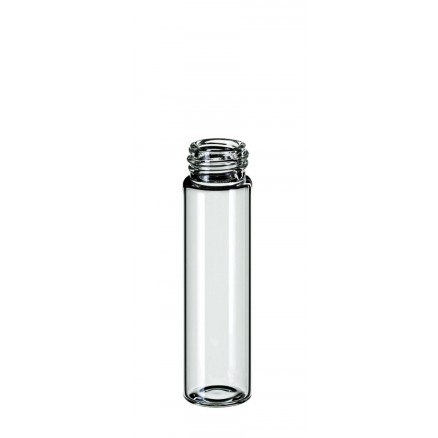 FLACON A VIS CLAIR DN15 8ML - PACK DE 100