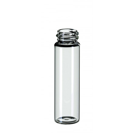 FLACON A VIS CLAIR DN18 16ML - PACK DE 100