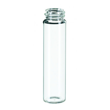 FLACON A VIS CLAIR DN20 20ML - PACK DE 100