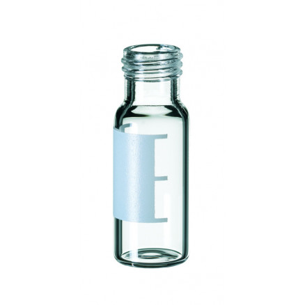 FLACON A VIS CLAIR DN9 + MARQUAGE L.O 1,5ML - X100