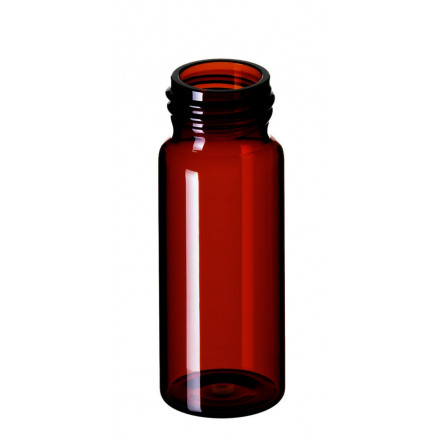 FLACON A VIS EPA VERRE BRUN DN24 20ML - PACK DE 100