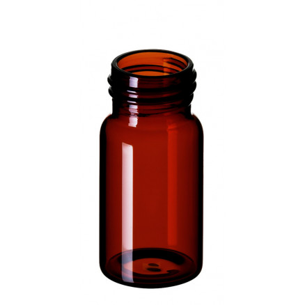 FLACON A VIS EPA VERRE BRUN DN24 20ML - PACK DE 100