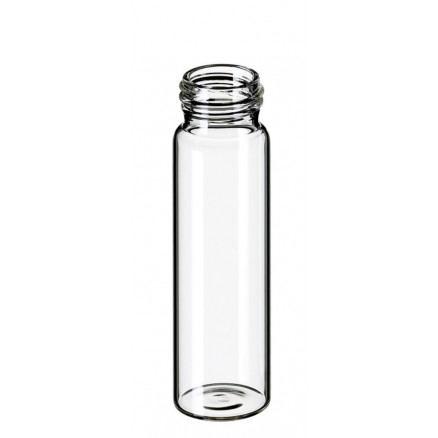 FLACON A VIS EPA VERRE CLAIR DN24 40ML - PACK DE 100