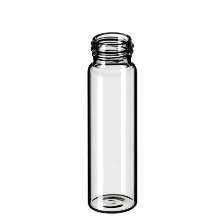 FLACON A VIS EPA VERRE CLAIR DN24 40ML - PACK DE 100