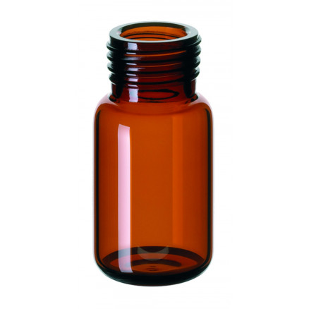 FLACON A VIS PRECISION BRUN DN18 FOND ROND 10ML - X100
