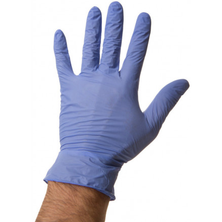 GANT NITRILE SENSITIVE VIOLET EP.0,14MM T.9-10/XL X200
