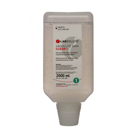 GEL NETTOYANT ABSOLUTE SKIN CLEAN 1 - FLACON DE 2L