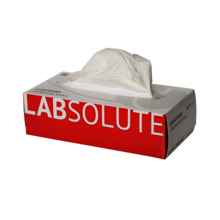 LINGETTES DE LABORATOIRE 2 PLIS EN PAPIER 30 BOITES X150