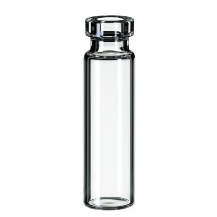 MICRO-FLACON A SERTIR CLAIR DN11 FOND CONIQUE 1,1ML - X100