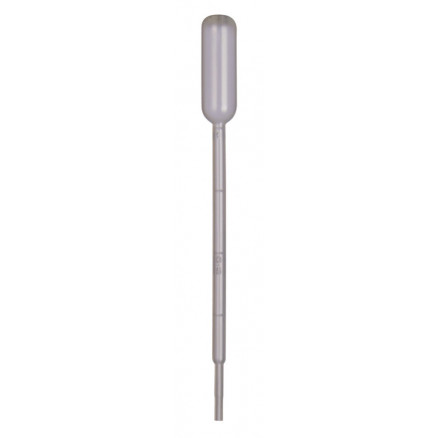 PIPETTE PASTEUR GRADUEE 1ML PE STERILE S/S.1 - PACK DE 500