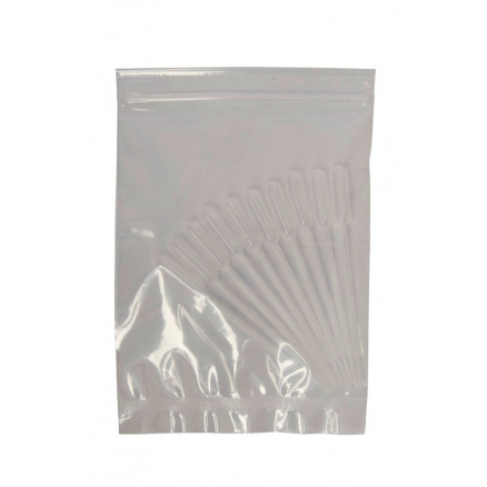 PIPETTE PASTEUR GRADUEE 1ML PE STERILE S/S.10 - PACK DE 500