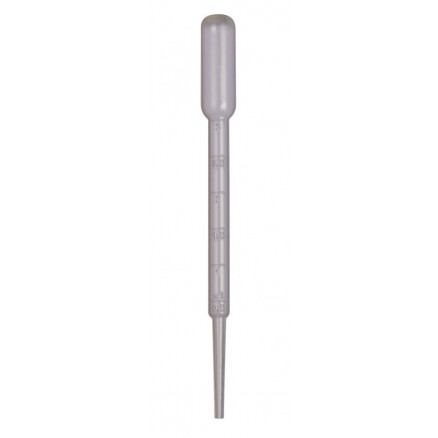 PIPETTE PASTEUR GRADUEE 3ML PE STERILE S/S.1 - PACK DE 500