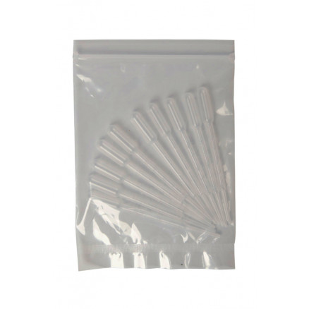 PIPETTE PASTEUR GRADUEE 3ML PE STERILE S/S.10 - PACK DE 500