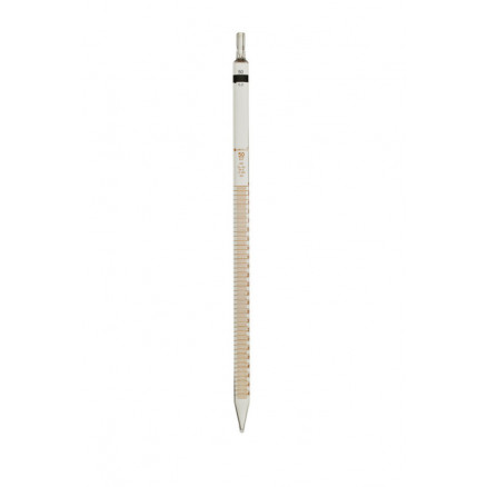 PIPETTE VERRE GRADUEE BRUN CL.AS 1ML - X6