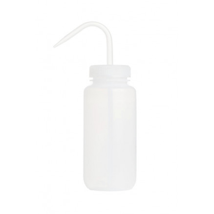 PISSETTE EN LDPE COL LARGE 1L - PACK DE 6