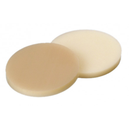 SEPTA BUTYLE/PTFE EP.2,5MM POUR FLACONS SCHOTT GL45 X 500