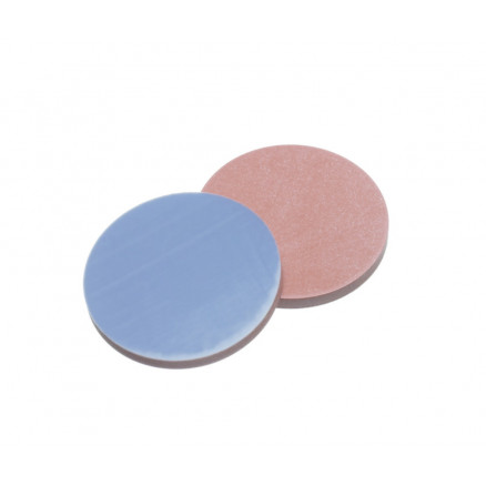 SEPTA SILICONE BLANC/PTFE BLEU 17,5MM 1,5MM - PACK DE 1000