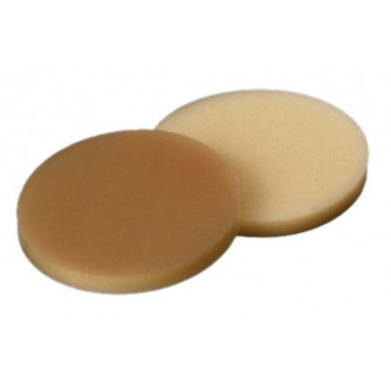 SEPTA SILICONE/PTFE 23,4MM POUR FLACONS SCHOTT GL25 X1000
