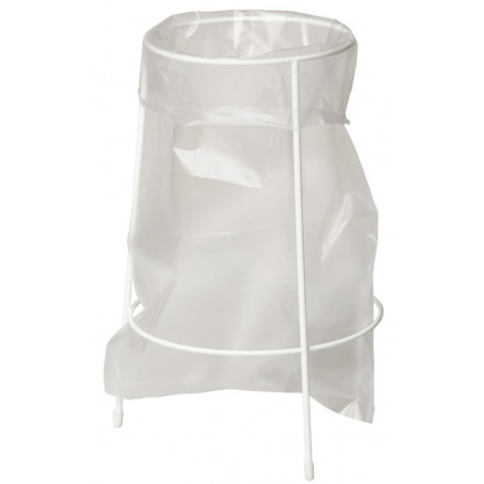 SUPPORT EN METAL POUR SAC A DECHET DE 200X300MM