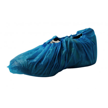 SURCHAUSSURES EN PP NON TISSE BLEU - PACK DE 100
