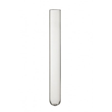 TUBES A ESSAI A BORDS DROITS VERRE SODO.75X12MM - X144