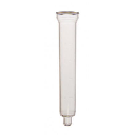 TUBES A ESSAI PS POUR ANALYSE URINE FOND ROND 12ML X 1500