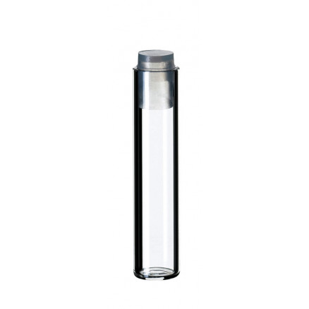 VIAL SHELL CLAIR 1ML AVEC BOUCHON PE - PACK DE 100