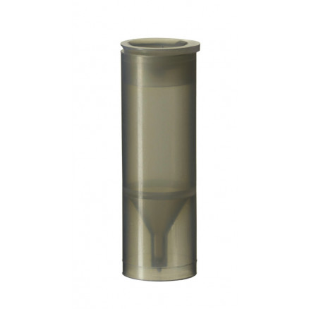 VIAL SHELL EN PP AVEC CONE + BOUCHON 3ML - X100