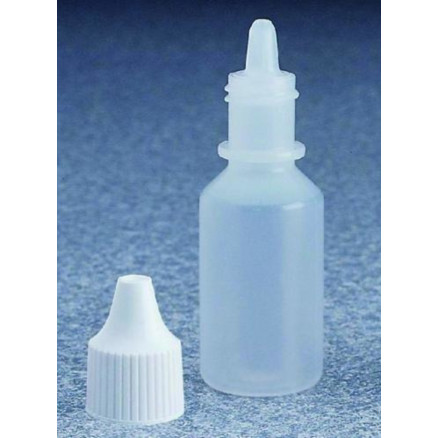 Flacon compte-gouttes pipette dépoli, 50mL, Simax - Matériel de