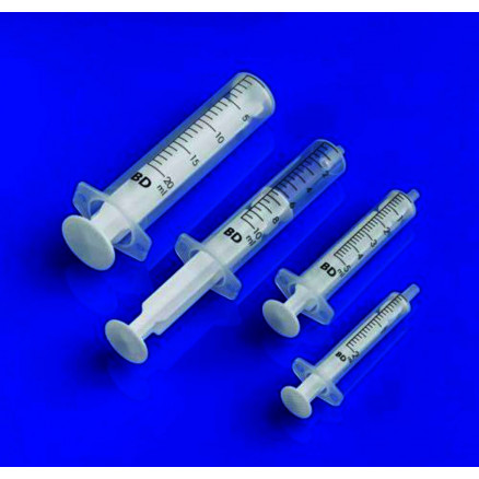 SERINGUE DISCARDIT 2 PIECES STERILE CENTRE 2ML - PACK 100