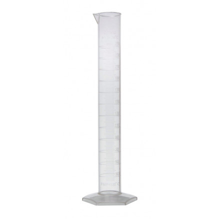 FLACON PLASTIQUE ROND COL ETROIT LDPE CLAIR 125ML - X12