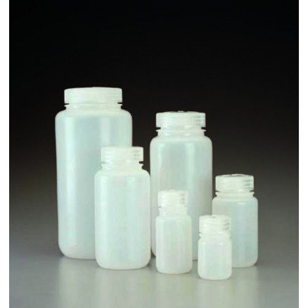 FLACON NALGENE ROND COL LARGE HDPE 125ML -X12