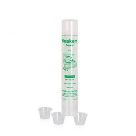 GODETS STERILES 5ML EASYSPIRAL EN PP - PACK X 1000